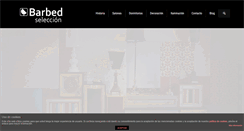 Desktop Screenshot of barbedseleccion.com