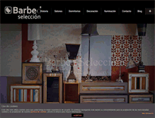 Tablet Screenshot of barbedseleccion.com